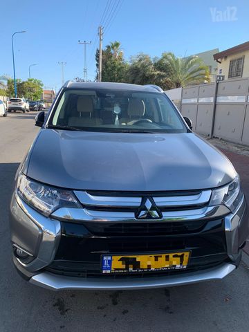 מודעת רכב מיצובישי אאוטלנדר