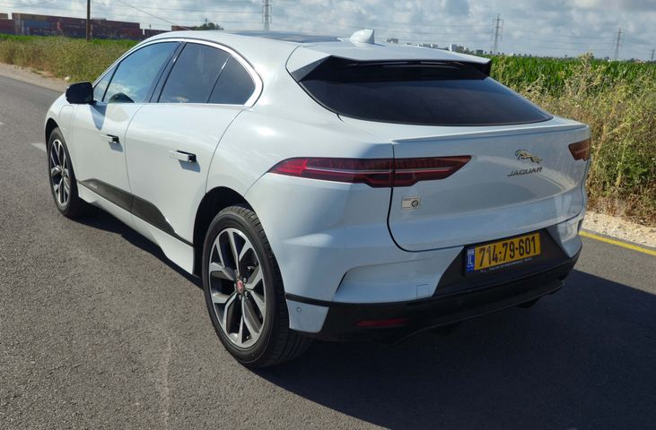 מודעת רכב יגואר I-Pace