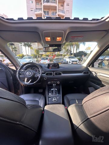 מודעת רכב מאזדה CX-5