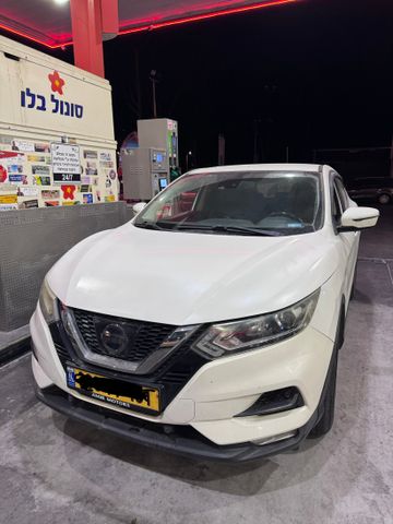 מודעת רכב ניסאן קשקאי