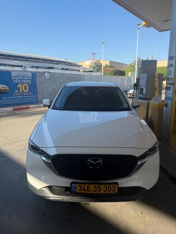מודעת רכב מאזדה CX-5