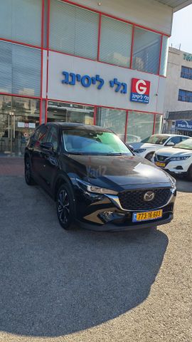 מודעת רכב מאזדה CX-5