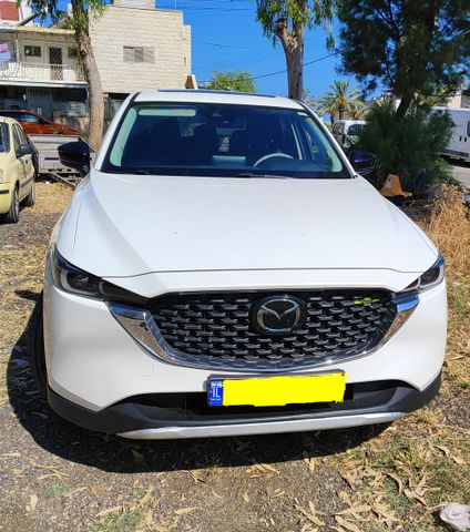 מודעת רכב מאזדה CX-5