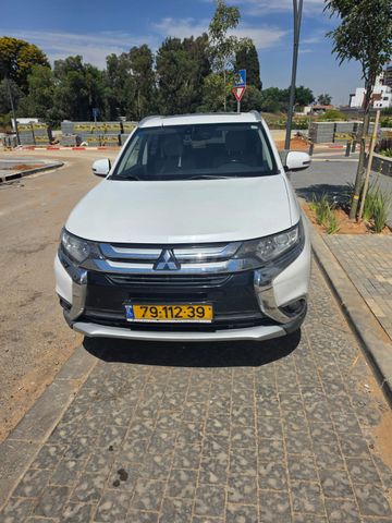 מודעת רכב מיצובישי אאוטלנדר