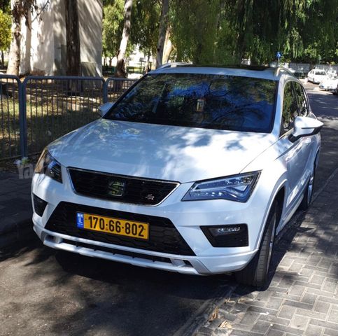 מודעת רכב סיאט אטקה