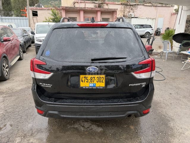 מודעת רכב סובארו פורסטר 1