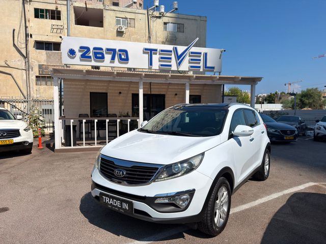 מודעת רכב קיה ספורטז'