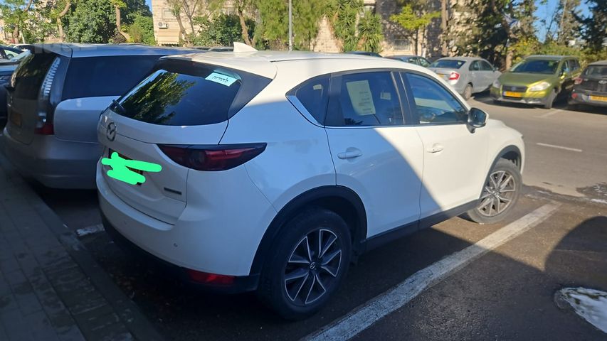 מודעת רכב מאזדה CX-5