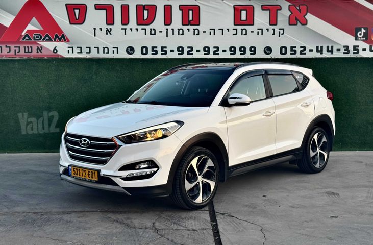 מודעת רכב יונדאי טוסון
