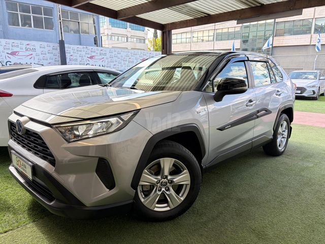 מודעת רכב טויוטה RAV4