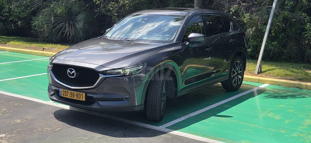 מודעת רכב מאזדה CX-5
