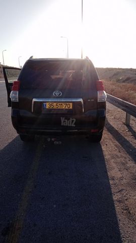 מודעת רכב טויוטה לנד קרוזר