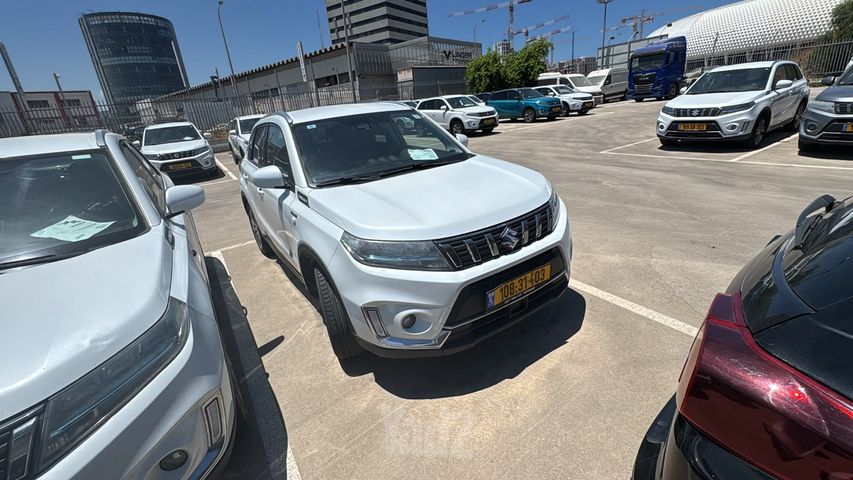 מודעת רכב סוזוקי ויטרה