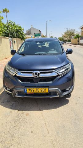 מודעת רכב הונדה CR-V