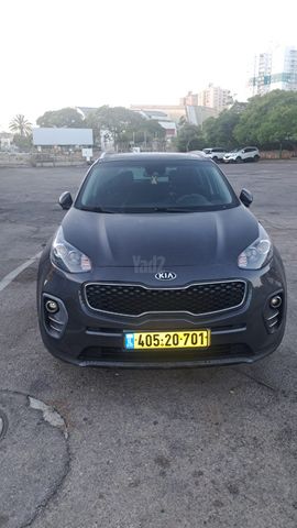 מודעת רכב קיה ספורטז'