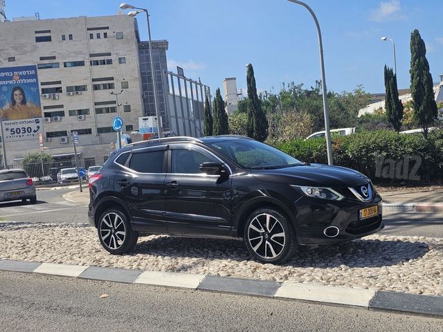 מודעת רכב ניסאן קשקאי