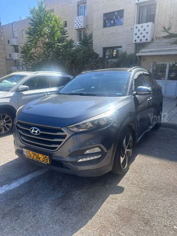 מודעת רכב יונדאי טוסון