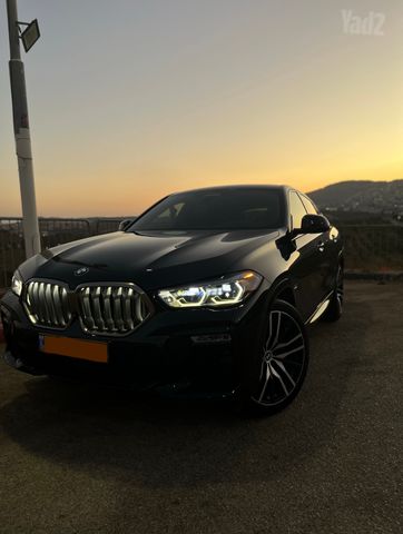 מודעת רכב ב מ וו X6 M