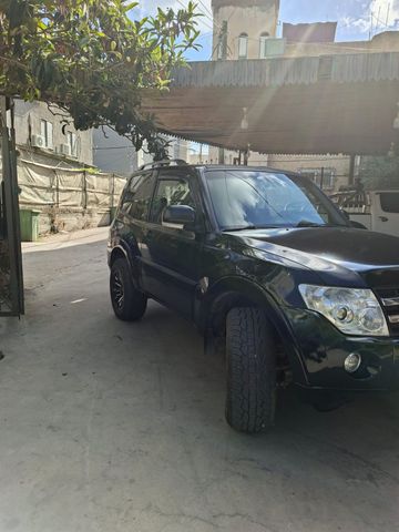 מודעת רכב מיצובישי פג'רו