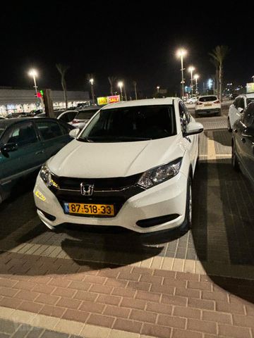 מודעת רכב הונדה HR-V