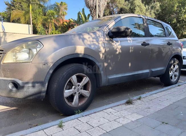 מודעת רכב ניסאן קשקאי