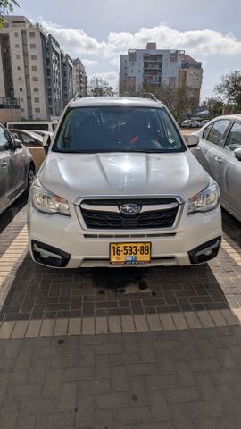 מודעת רכב סובארו פורסטר