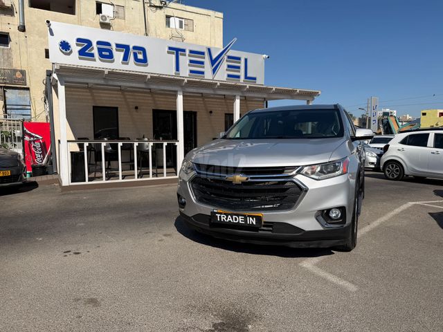 מודעת רכב שברולט טראוורס