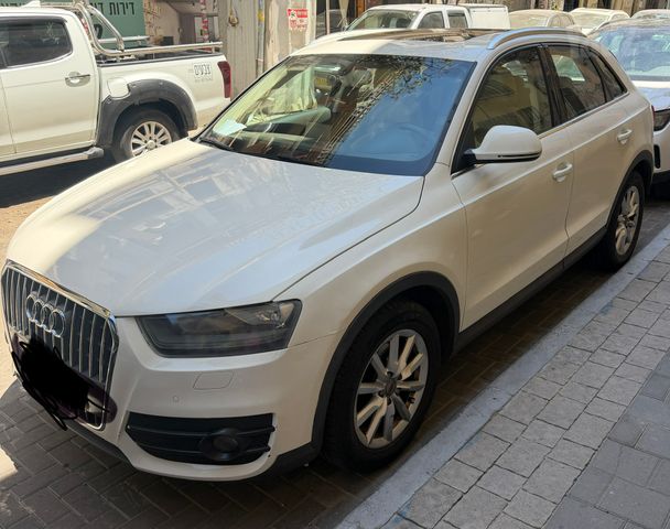 מודעת רכב אאודי Q3