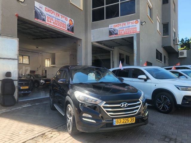 מודעת רכב יונדאי טוסון