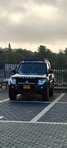 מודעת רכב מיצובישי פג'רו