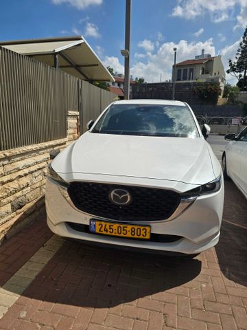 מודעת רכב מאזדה CX-5
