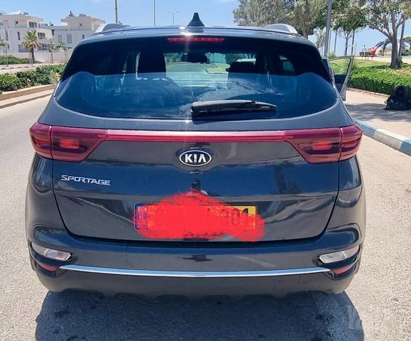 מודעת רכב קיה ספורטז' 1