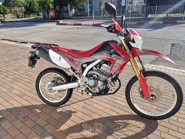 מודעת רכב הונדה CRF250L