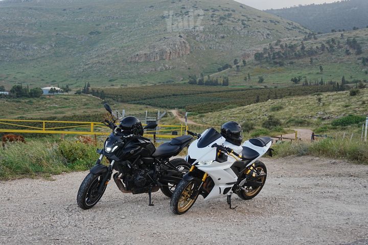 מודעת רכב ימאהה YZF-R3