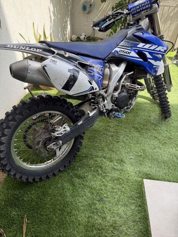 מודעת רכב ימאהה WR250F