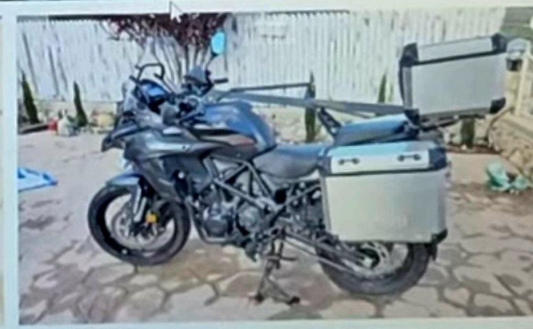 מודעת רכב בנלי TRK502X
