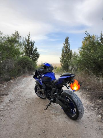 מודעת רכב ימאהה R7