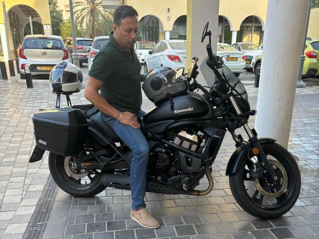 מודעת רכב קאוואסאקי Vulcan S