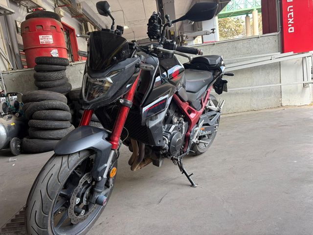 מודעת רכב הונדה HORNET 750