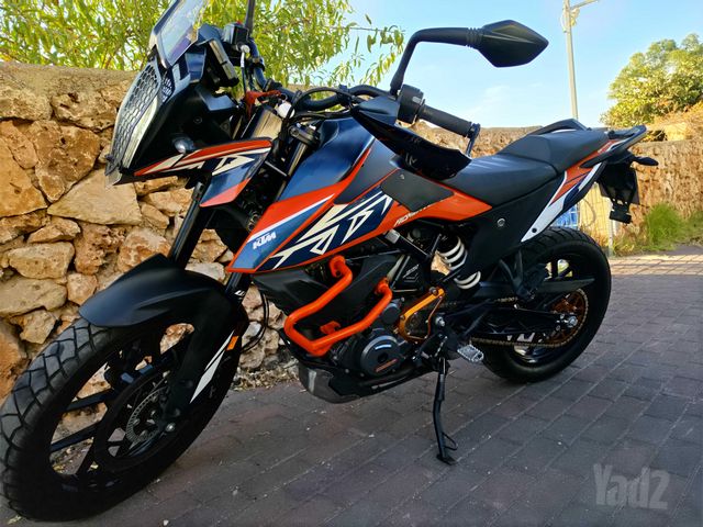 מודעת רכב KTM Adventure 390