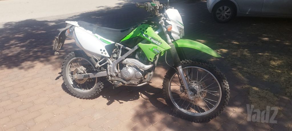 מודעת רכב קאוואסאקי KLX125