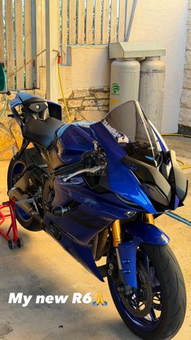 מודעת רכב ימאהה YZF-R6