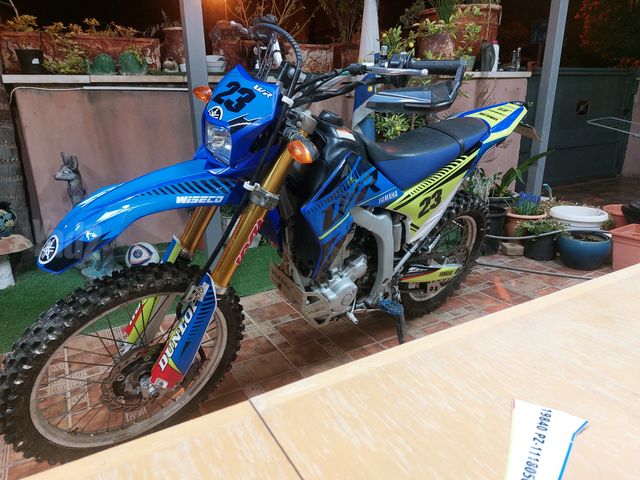 מודעת רכב ימאהה WR250R
