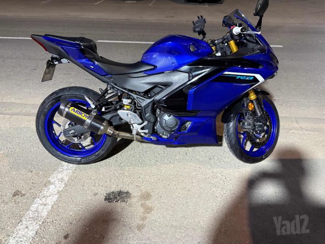 מודעת רכב ימאהה YZF-R3