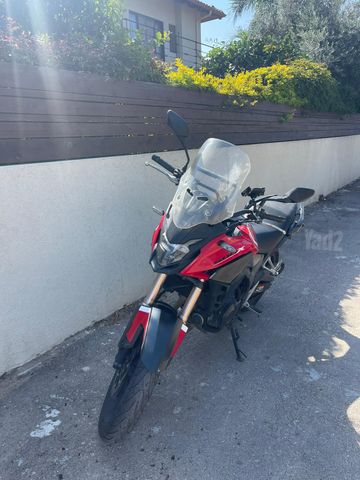 מודעת רכב הונדה CB500X