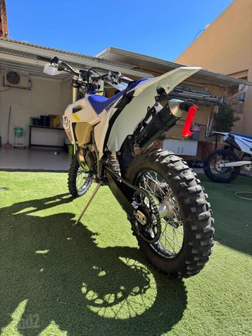 מודעת רכב הוסקוורנה TE250