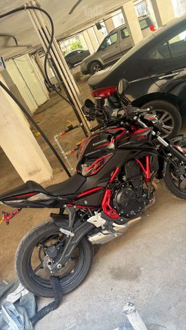 מודעת רכב קאוואסאקי Z650 abs