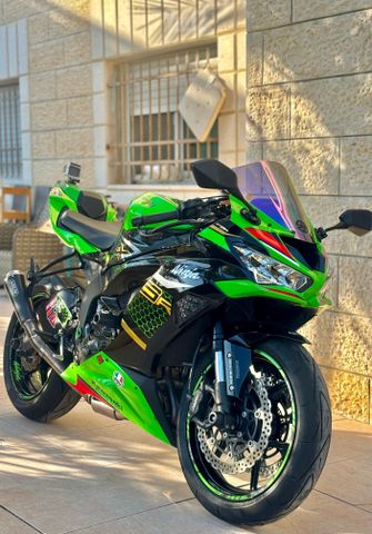 מודעת רכב קאוואסאקי ZX-636R/6R