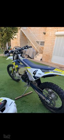 מודעת רכב הוסקוורנה TE250