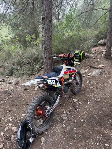 מודעת רכב KTM Enduro EXC 250
